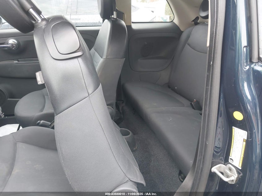 2015 Fiat 500C Pop VIN: 3C3CFFDR1FT504094 Lot: 43580018