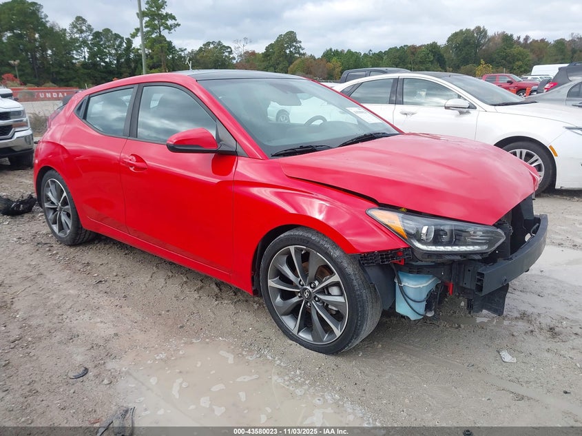 2019 HYUNDAI VELOSTER 2.0 PREMIUM - KMHTG6AF9KU001492