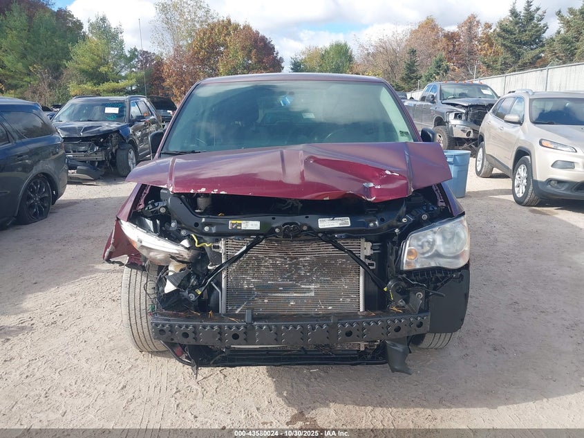 2017 Dodge Grand Caravan Se VIN: 2C4RDGBG0HR563856 Lot: 43580024