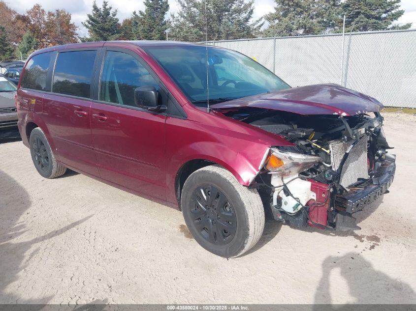 DODGE GRAND CARAVAN SE
