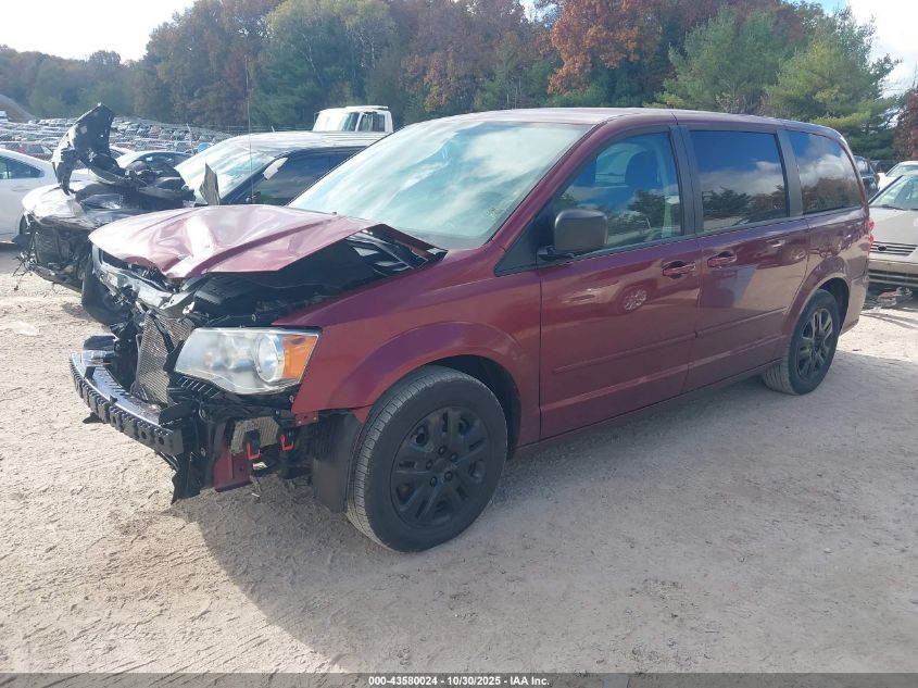 2017 Dodge Grand Caravan Se