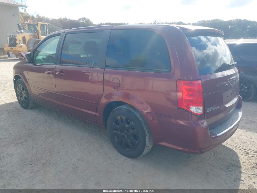 2017 Dodge Grand Caravan Se