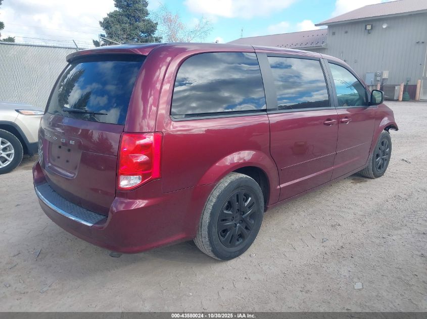 2017 Dodge Grand Caravan Se