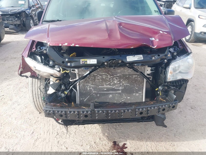 2017 Dodge Grand Caravan Se VIN: 2C4RDGBG0HR563856 Lot: 43580024