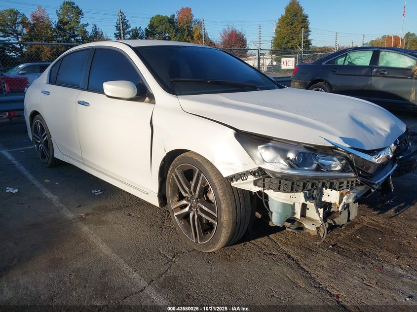 HONDA ACCORD SPORT SE