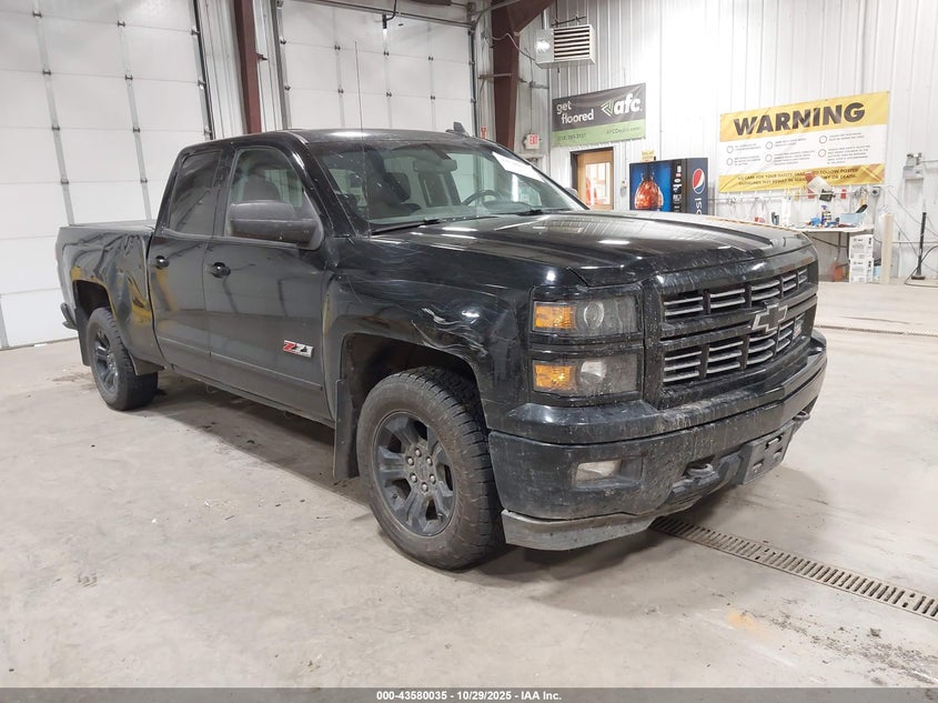 CHEVROLET SILVERADO 1500 2LT