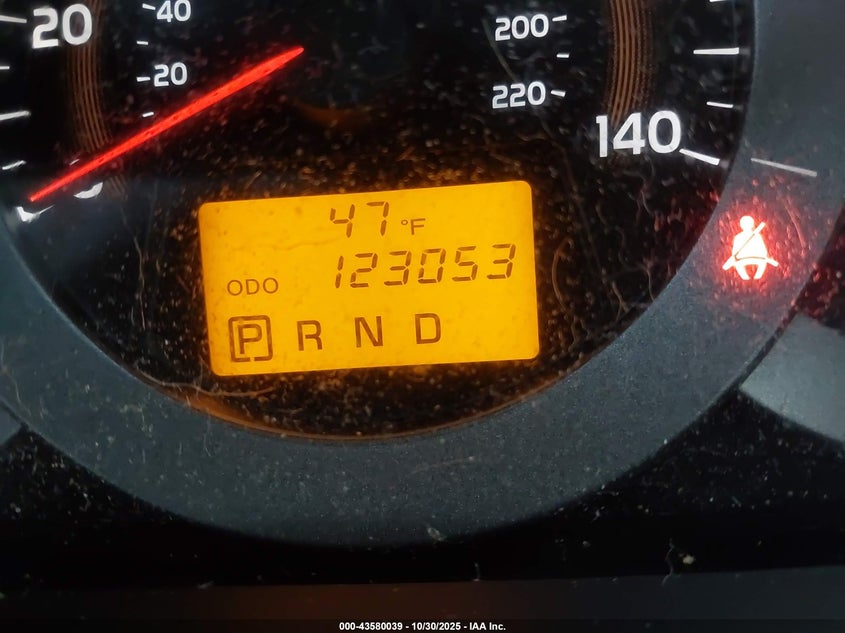 2009 Toyota Rav4 VIN: JTMBF33V795011447 Lot: 43580039