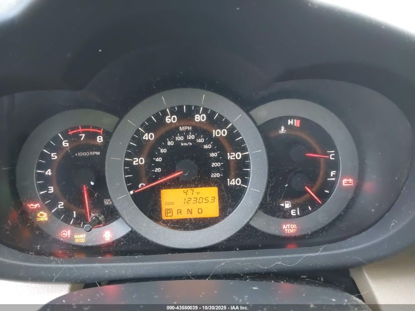 2009 Toyota Rav4 VIN: JTMBF33V795011447 Lot: 43580039