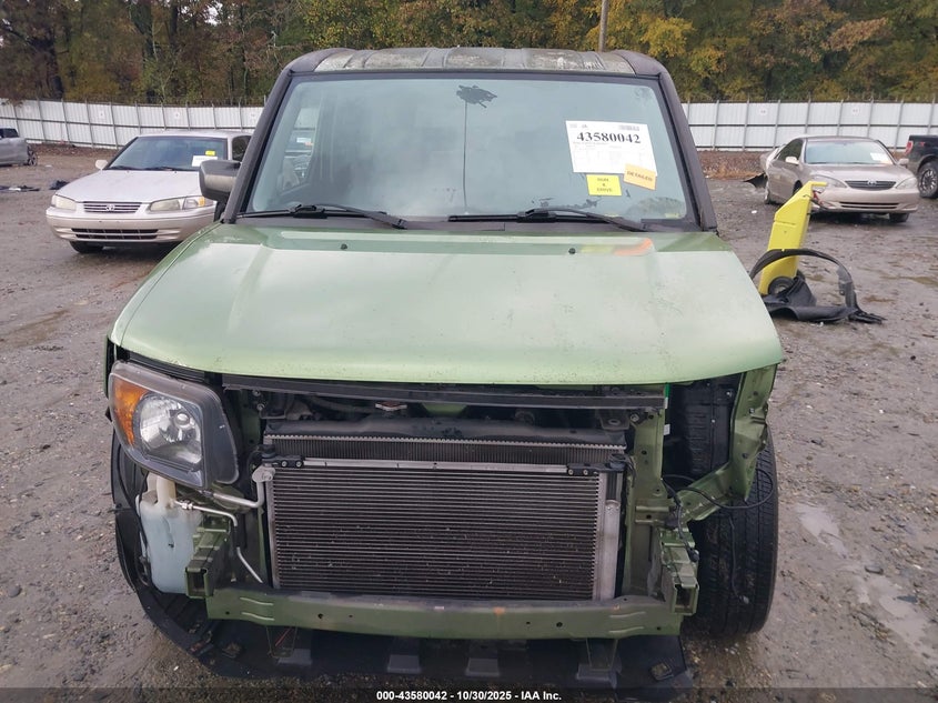 2007 Honda Element Ex VIN: 5J6YH18727L003925 Lot: 43580042