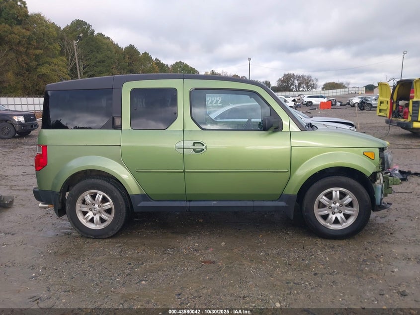 2007 Honda Element Ex VIN: 5J6YH18727L003925 Lot: 43580042