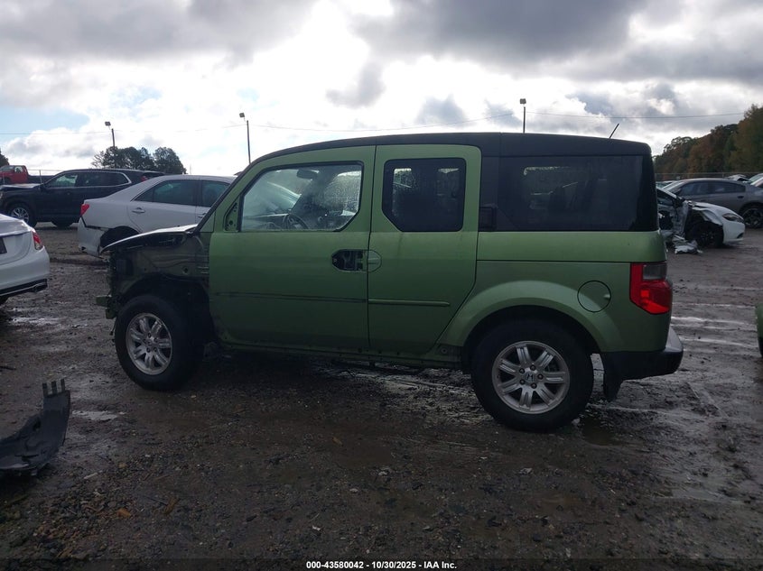 2007 Honda Element Ex VIN: 5J6YH18727L003925 Lot: 43580042