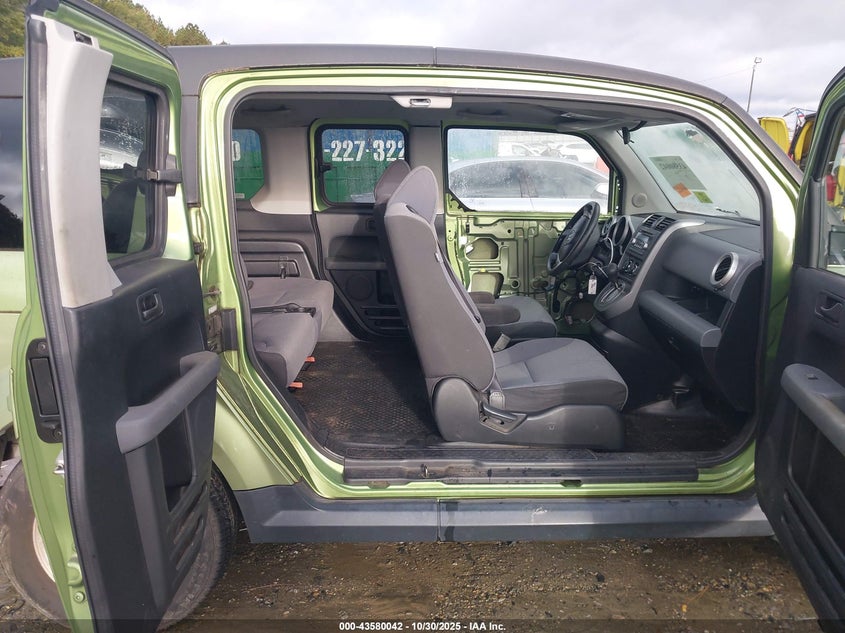 2007 Honda Element Ex VIN: 5J6YH18727L003925 Lot: 43580042