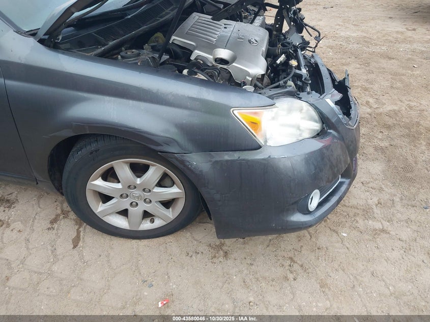 2008 Toyota Avalon Xl VIN: 4T1BK36B28U257612 Lot: 43580046