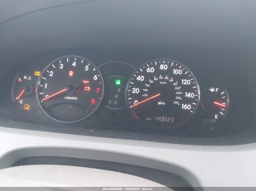 2008 Toyota Avalon Xl VIN: 4T1BK36B28U257612 Lot: 43580046