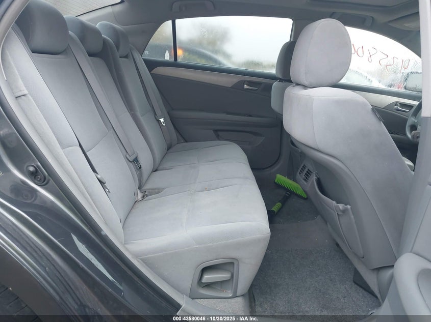 2008 Toyota Avalon Xl VIN: 4T1BK36B28U257612 Lot: 43580046