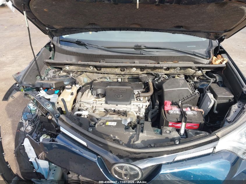 2018 Toyota Rav4 Le VIN: JTMBFREV7JJ235426 Lot: 43580047