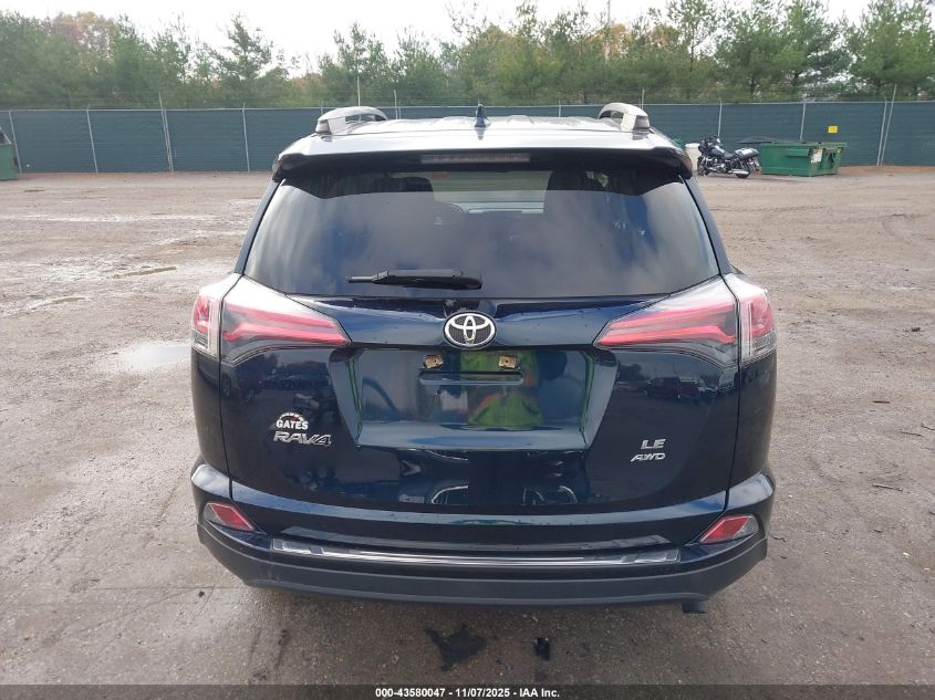 2018 Toyota Rav4 Le VIN: JTMBFREV7JJ235426 Lot: 43580047