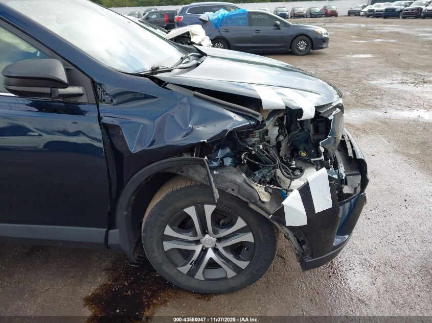 2018 Toyota Rav4 Le VIN: JTMBFREV7JJ235426 Lot: 43580047