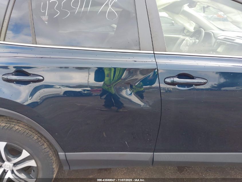 2018 Toyota Rav4 Le VIN: JTMBFREV7JJ235426 Lot: 43580047