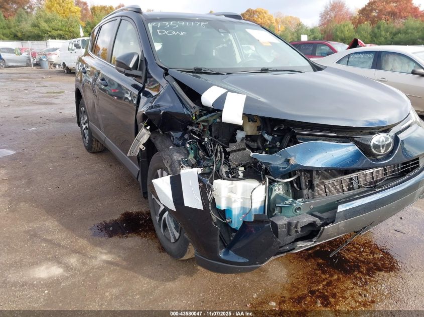 2018 Toyota Rav4 Le VIN: JTMBFREV7JJ235426 Lot: 43580047