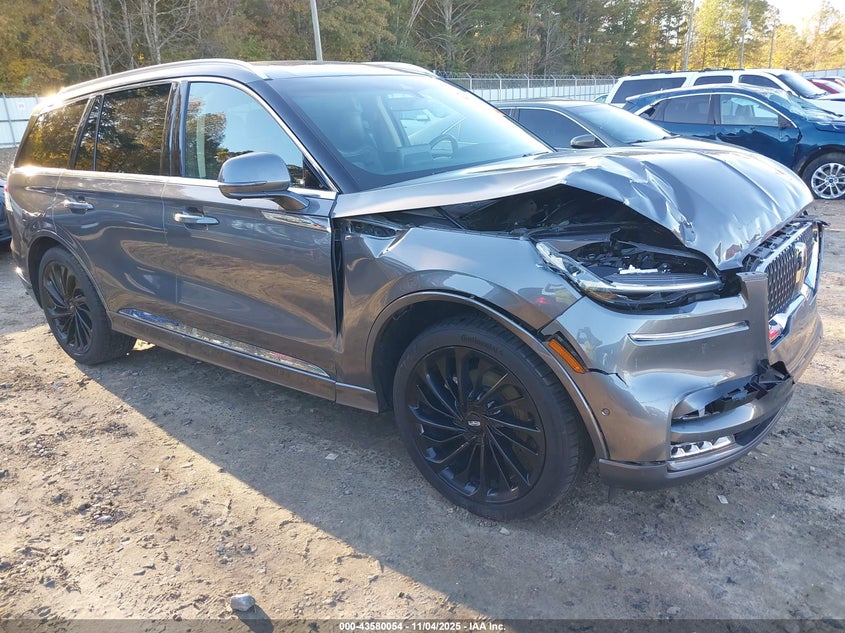 2021 Lincoln Aviator Reserve