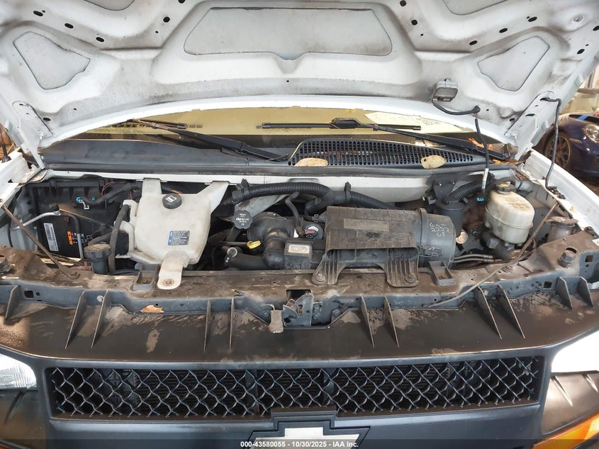 2015 Chevrolet Express 2500 Work Van VIN: 1GCWGFFF2F1107459 Lot: 43580055