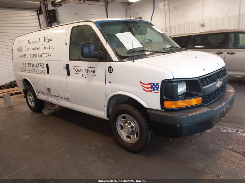 CHEVROLET EXPRESS WORK VAN