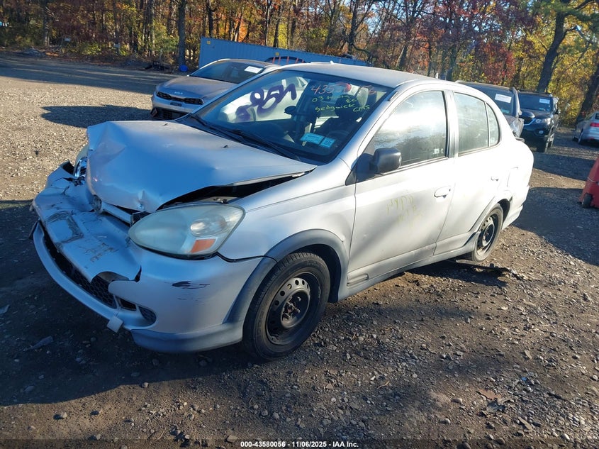 JTDBT123830292921 2003 TOYOTA ECHO photo no. 2