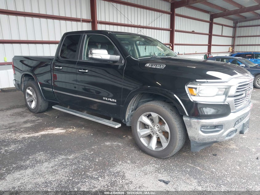 RAM 1500 LARAMIE 4X4 6 4 BOX