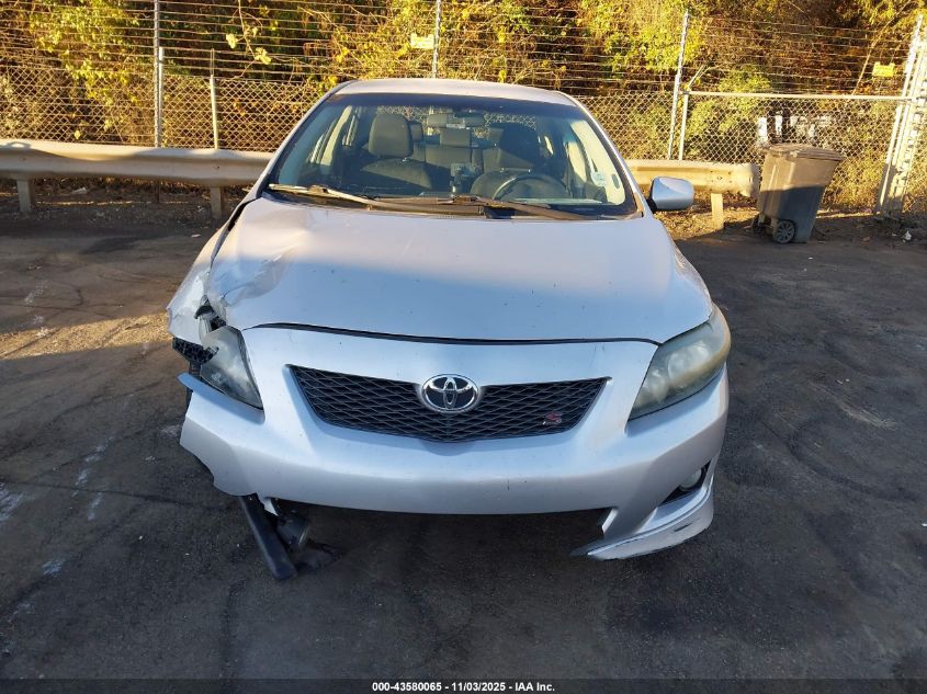 2009 Toyota Corolla S VIN: 1NXBU40E79Z037029 Lot: 43580065