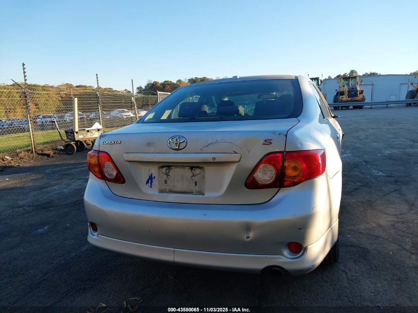 2009 Toyota Corolla S VIN: 1NXBU40E79Z037029 Lot: 43580065