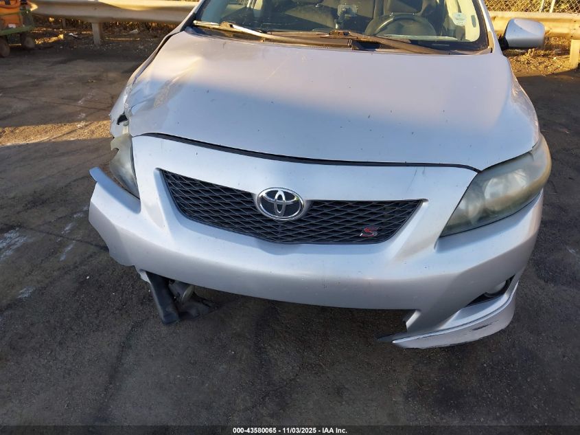 2009 Toyota Corolla S VIN: 1NXBU40E79Z037029 Lot: 43580065