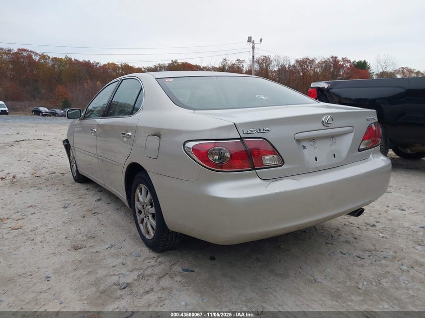JTHBA30G845055310 2004 LEXUS ES photo no. 3