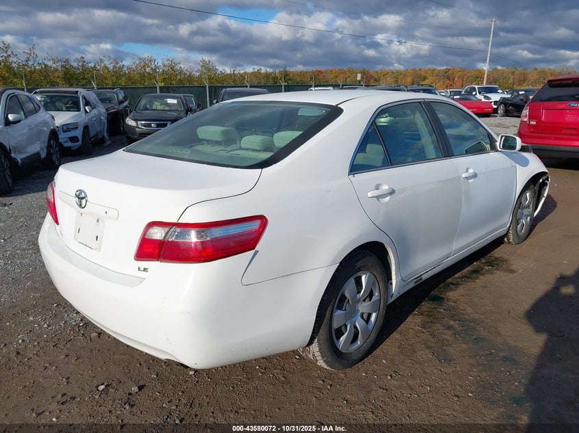4T1BE46K27U719162 2007 TOYOTA CAMRY photo no. 4