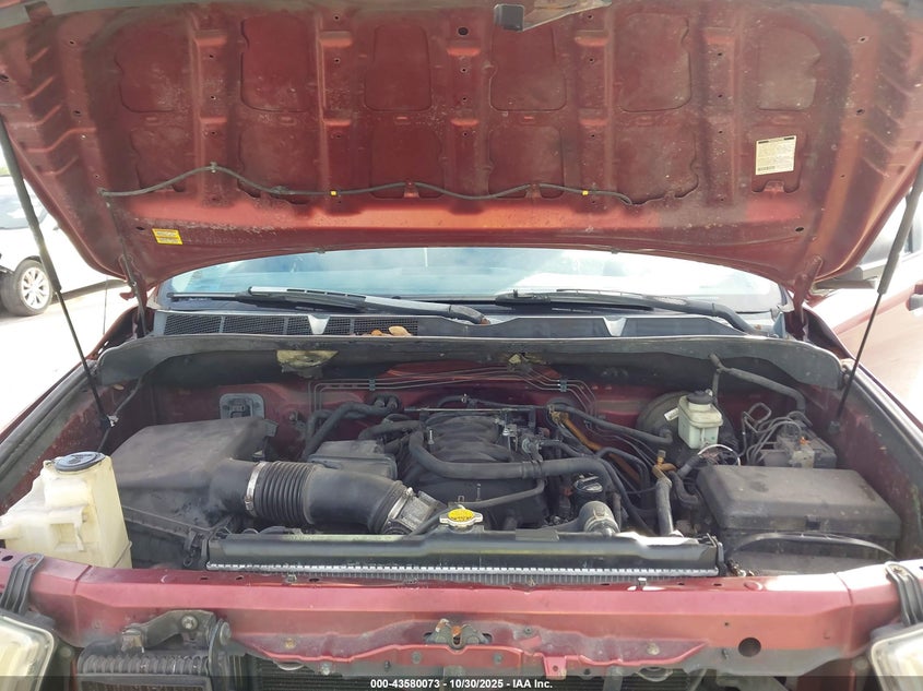 5TFRV54178X048994 2008 TOYOTA TUNDRA photo no. 10