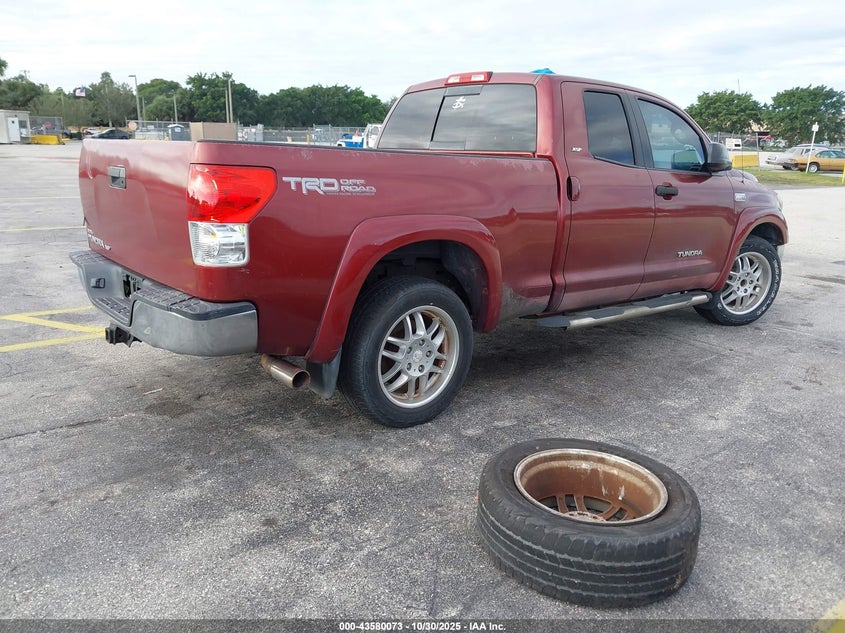 5TFRV54178X048994 2008 TOYOTA TUNDRA photo no. 4