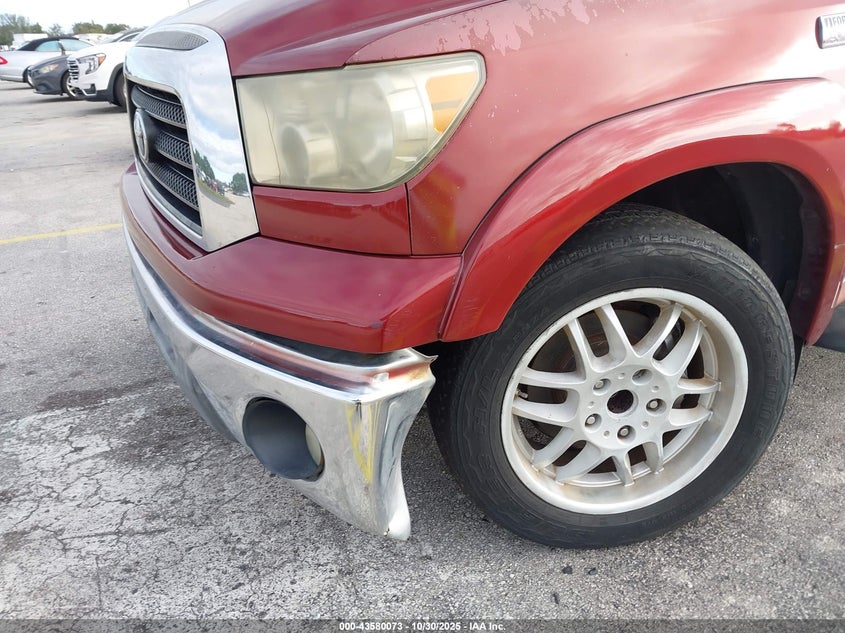 5TFRV54178X048994 2008 TOYOTA TUNDRA photo no. 6