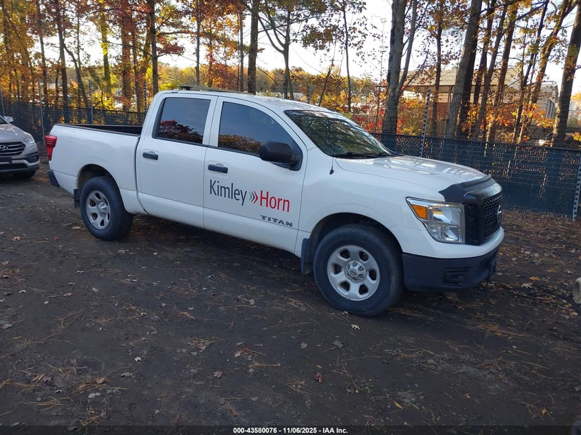 2019 Nissan Titan S VIN: 1N6AA1EJ8KN500287 Lot: 43580076