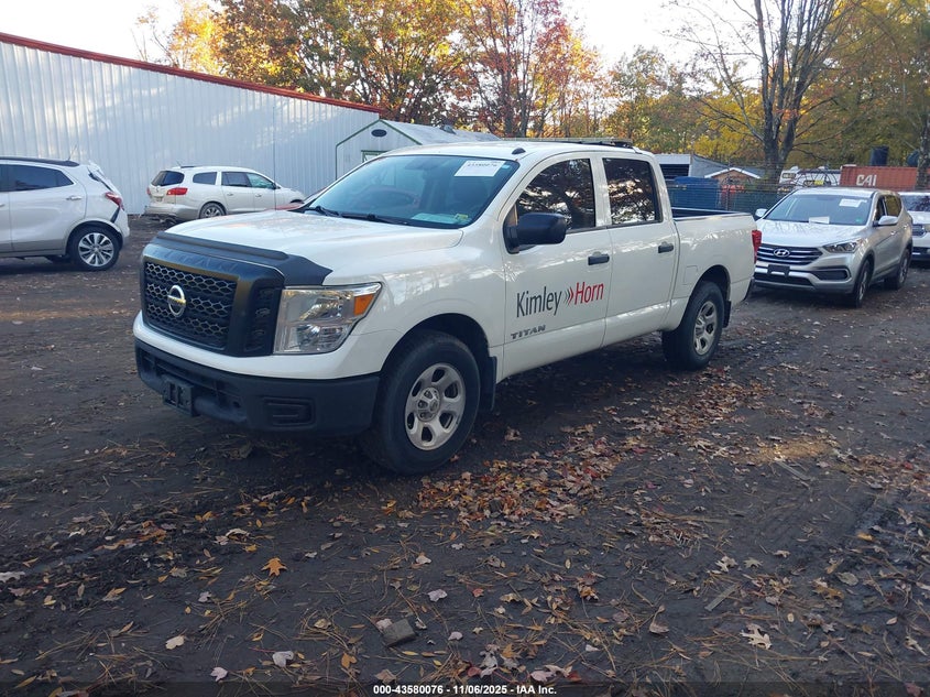 2019 Nissan Titan S VIN: 1N6AA1EJ8KN500287 Lot: 43580076
