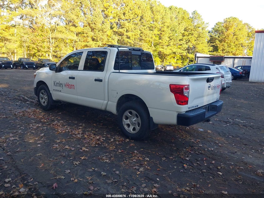 2019 Nissan Titan S VIN: 1N6AA1EJ8KN500287 Lot: 43580076