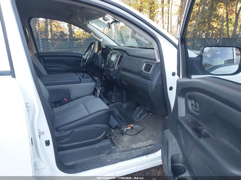 2019 Nissan Titan S VIN: 1N6AA1EJ8KN500287 Lot: 43580076