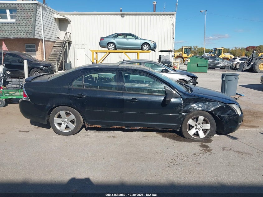 2008 Ford Fusion Se VIN: 3FAHP07Z98R152315 Lot: 43580080
