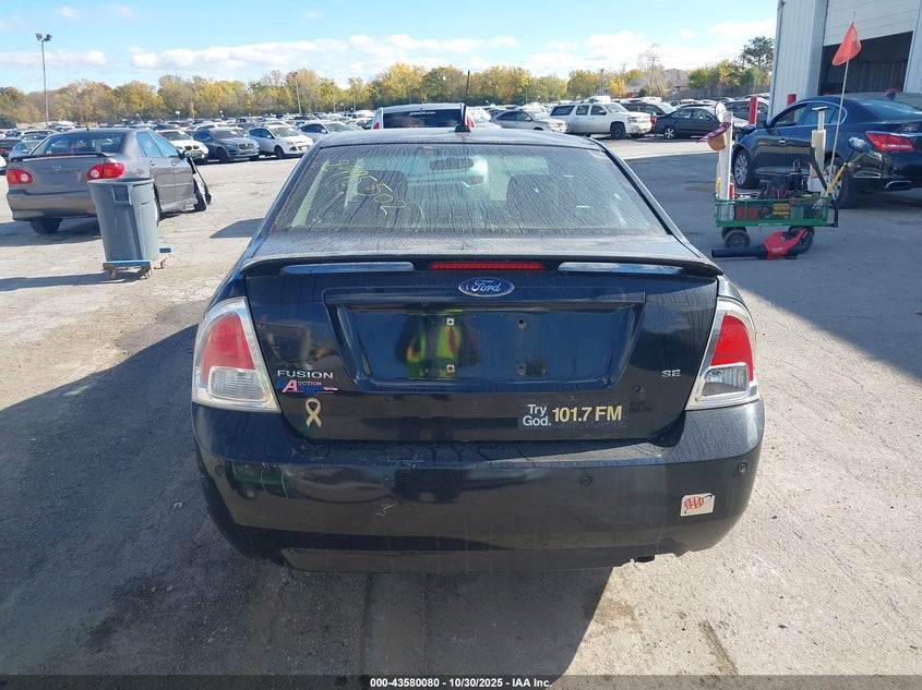2008 Ford Fusion Se VIN: 3FAHP07Z98R152315 Lot: 43580080