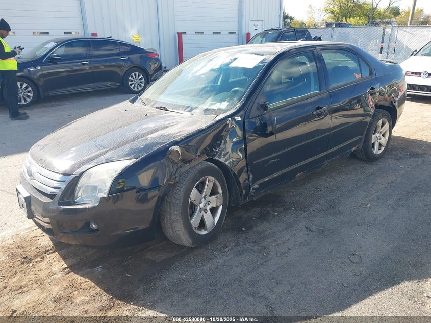 3FAHP07Z98R152315 2008 FORD FUSION photo no. 2