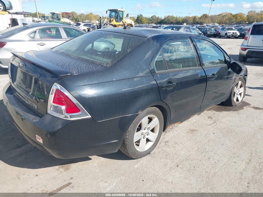 3FAHP07Z98R152315 2008 FORD FUSION photo no. 4