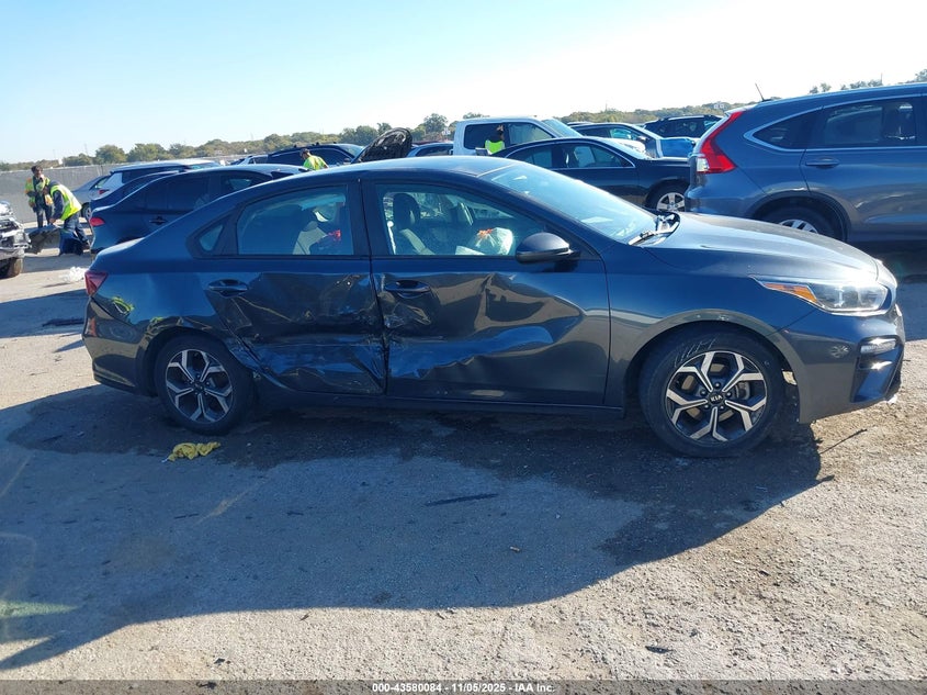 2019 KIA FORTE LXS - 3KPF24AD8KE112844