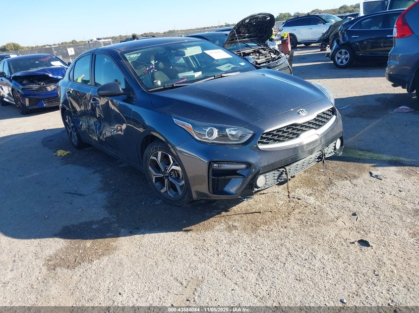 2019 KIA FORTE LXS - 3KPF24AD8KE112844