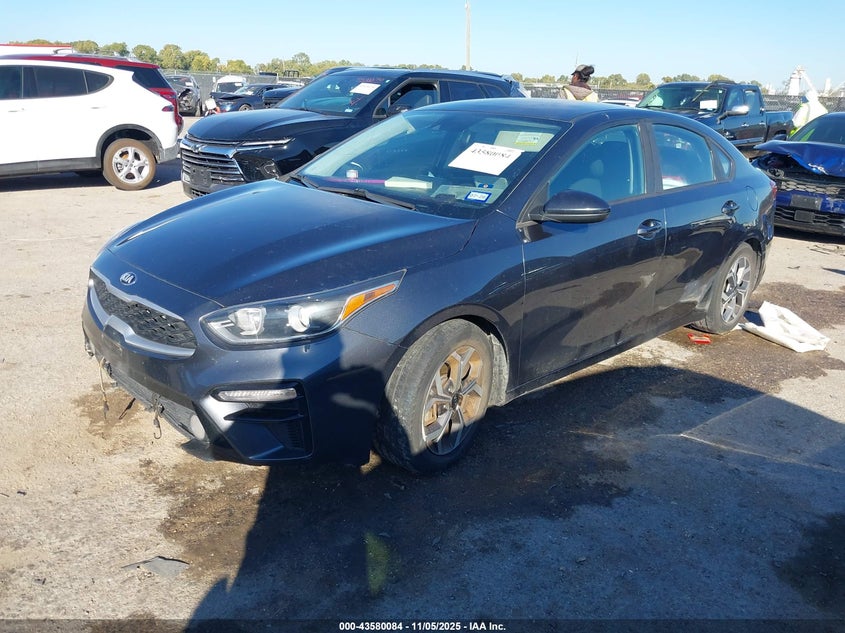 2019 KIA FORTE LXS - 3KPF24AD8KE112844