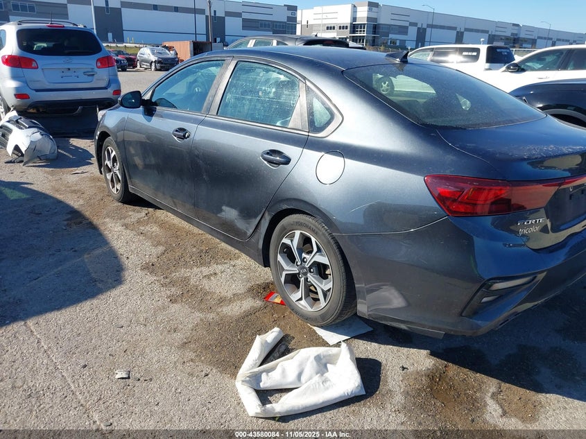 2019 KIA FORTE LXS - 3KPF24AD8KE112844