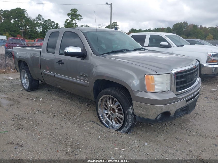 GMC SIERRA 1500 SLE